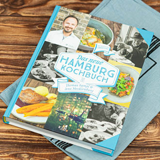 Fast 100 typisch Hamburgische Gerichte - traditionell und neu interpretiert von Thomas Sampl und Jens Mecklenburg: Das neue Hamburg Kochbuch.