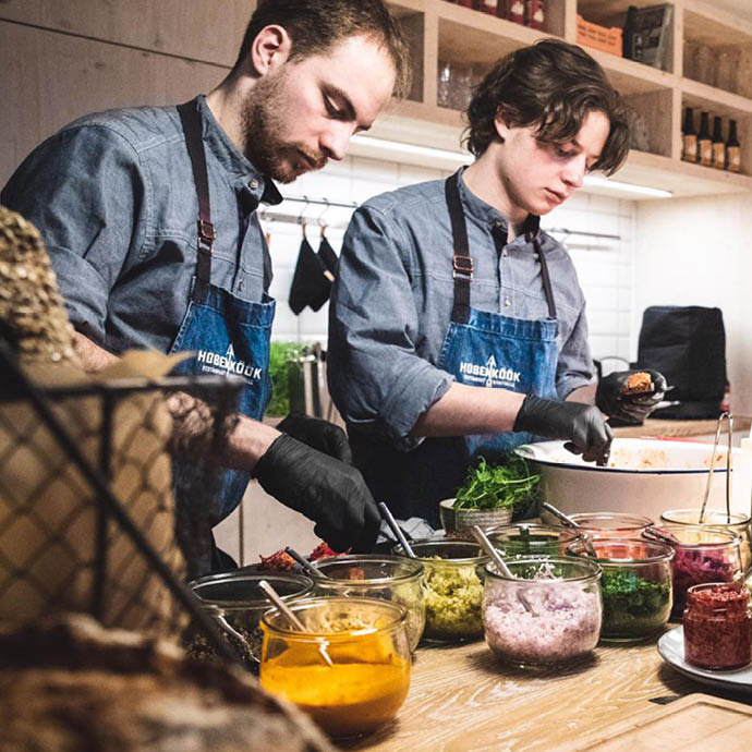 Die Hobenköök bietet Catering mit Wow-Effekt: exklusive Locations und authentische Hamburger Küche mit Liebe zum Detail.