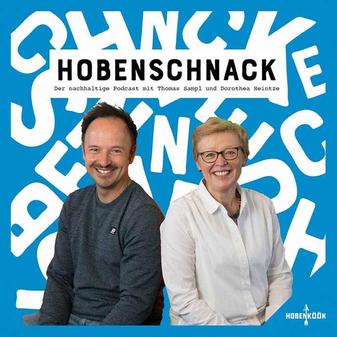 Hobenschnack - Die Erbgutmafia. Die nachhaltige Gesprächsreihe mit Thomas Sampl und Dorothea Heintze mit großer Diskussionsrunde.